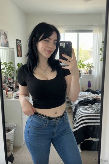 Full leaked Billie eilish fake private photo