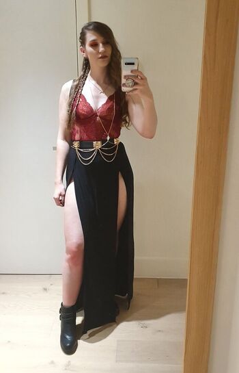 Full leaked Billietrixx private photo