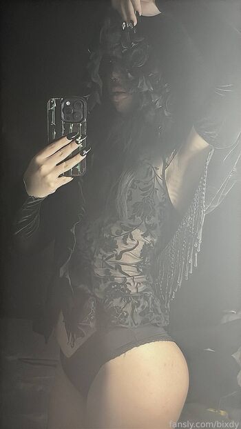 Full leaked Bixdyx private photo
