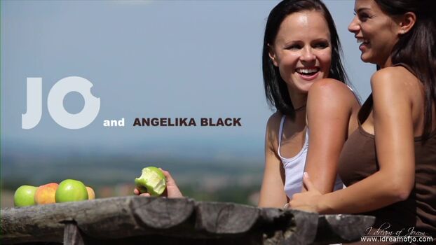 Full leaked Black angelika private photo
