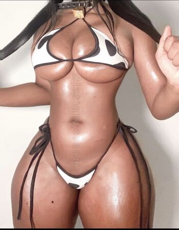 Full leaked Blasian cream private photo