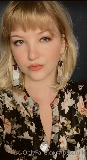 Full leaked Blissfulle private photo