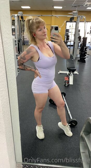 Full leaked Blissfulle private photo