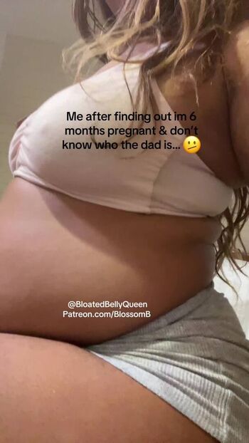 Full leaked Bloatedbellyqueen private photo