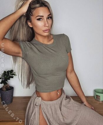 Full leaked Blonde model  page private onlyfans photo