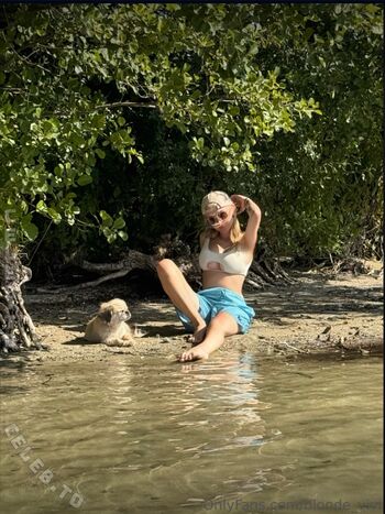 Full leaked Blonde vivi private photo