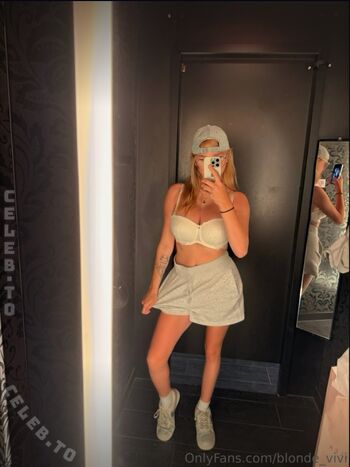 Full leaked Blonde vivi private photo
