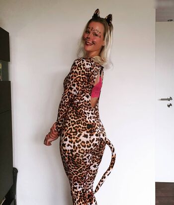 Full leaked Blondehexe private photo