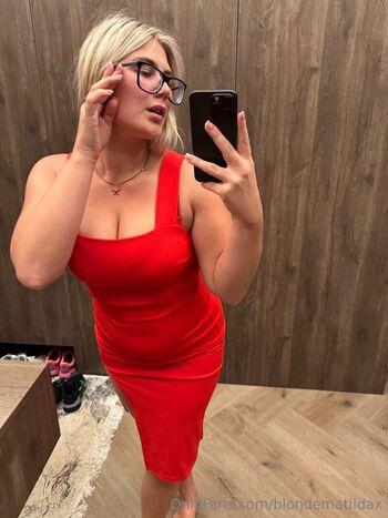 Full leaked Blondematildax page private onlyfans photo