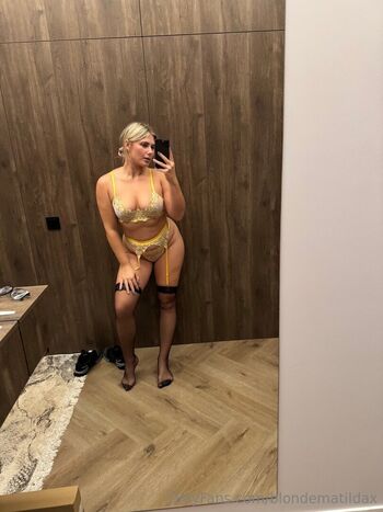 Full leaked Blondematildax private onlyfans photo