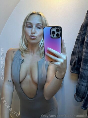 Full leaked Blondesnooki  page private onlyfans photo