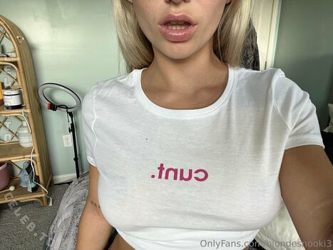 Full leaked Blondesnooki  page private onlyfans photo