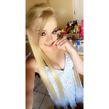 Full leaked Blondiewondie private photo
