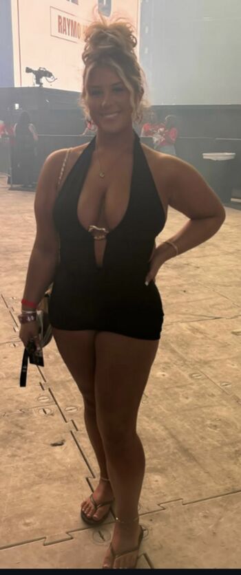 Full leaked Blonndddiiee private photo