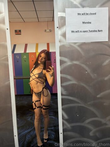 Full leaked Bloody thorn private photo