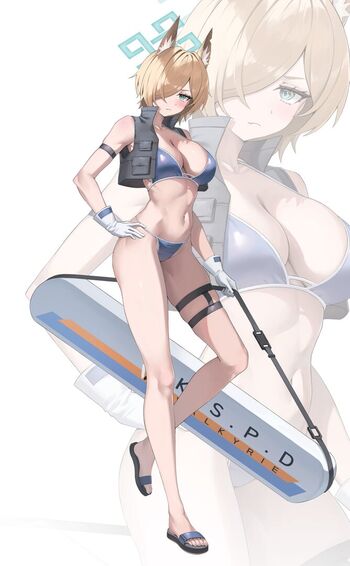 Full leaked Blue archive page private onlyfans photo