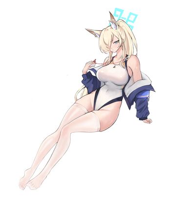 Full leaked Blue archive page private onlyfans photo