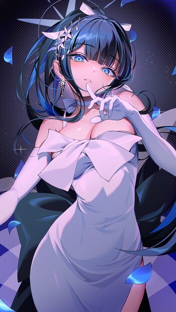 Full leaked Blue archive private onlyfans photo