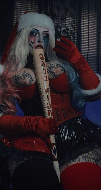 Full leaked Bluecollargoth private photo