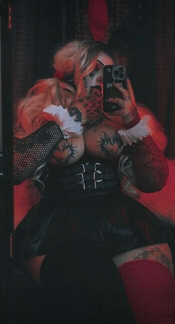 Full leaked Bluecollargoth private photo