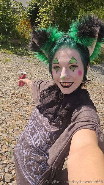 Full leaked Blythewolde private photo