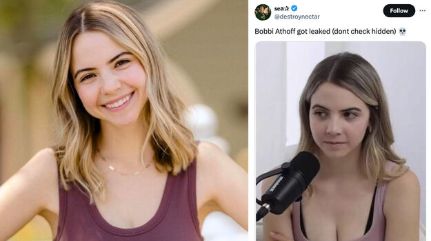 Full leaked Bobbi althoff private photo