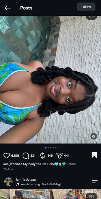 Full leaked Bobbie moore page private photo
