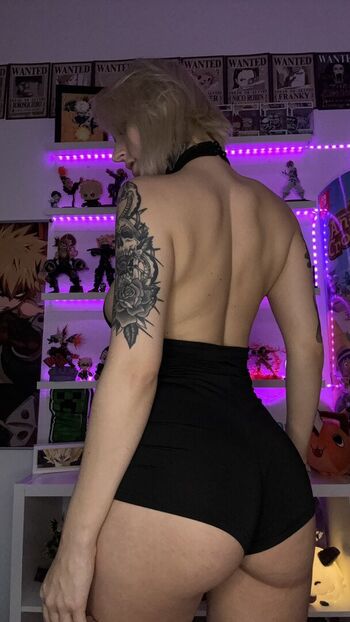 Full leaked Bombenblondie private photo