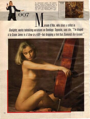 Full leaked Bond girls nude private onlyfans photo