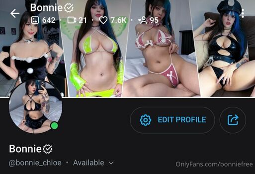 Full leaked Bonniefree page private photo