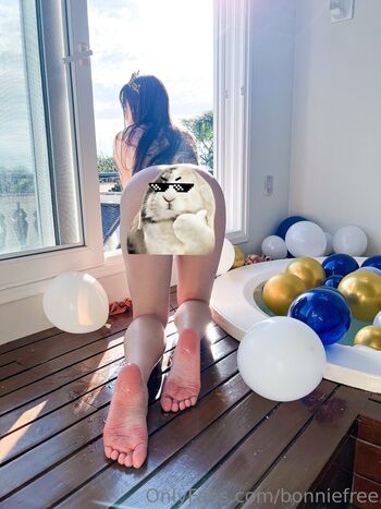 Full leaked Bonniefree private photo