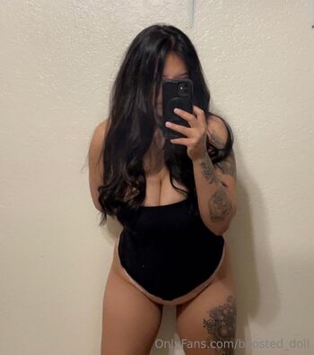 Full leaked Boosted doll page private onlyfans photo