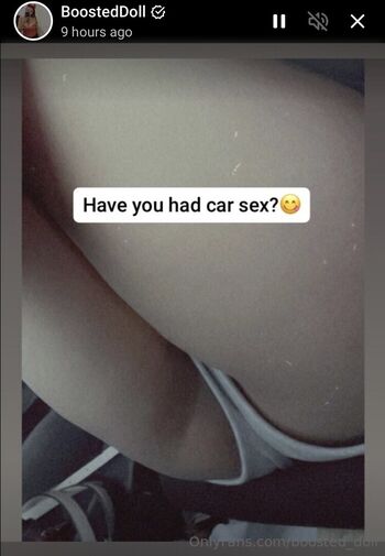 Full leaked Boosted doll private onlyfans photo
