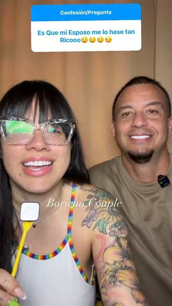 Full leaked Boricuacouple private photo