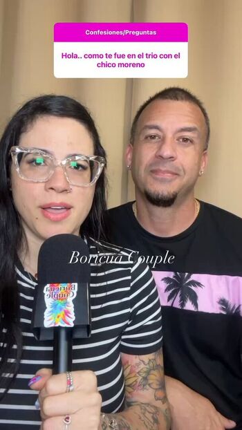 Full leaked Boricuacouple private photo