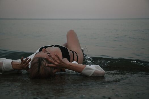 Full leaked Boudoir page private photo