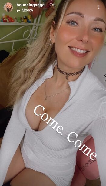 Full leaked Bouncing angel page private photo