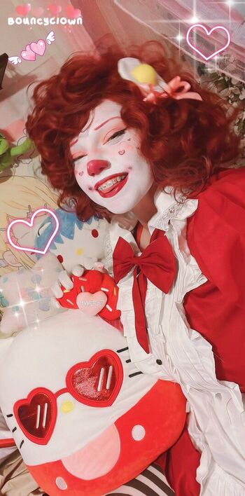 Full leaked Bouncyclown page private onlyfans photo