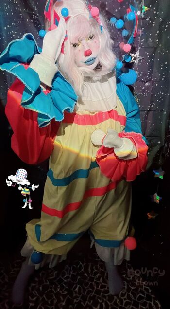Full leaked Bouncyclown private onlyfans photo