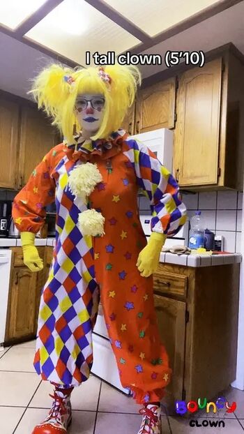 Full leaked Bouncyclown private photo