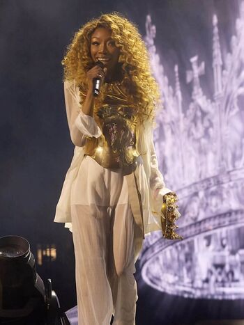 Full leaked Brandy norwood private photo