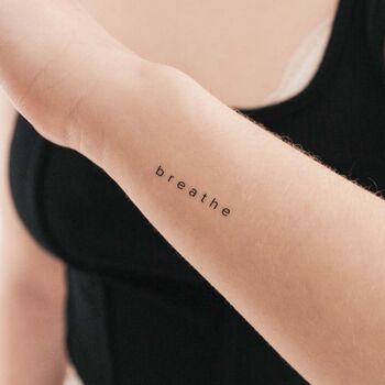 Full leaked Breathe tattoo private onlyfans photo