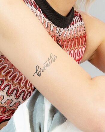 Full leaked Breathe tattoo private onlyfans photo