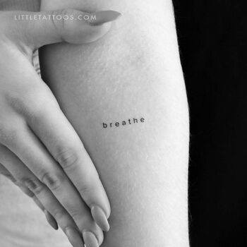 Breathe Tattoo
