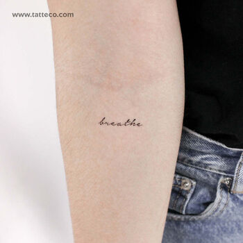 Full leaked Breathe tattoo private onlyfans photo