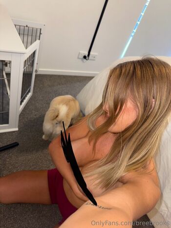 Full leaked Breebrooks private photo