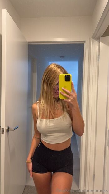 Full leaked Breebrooks private photo