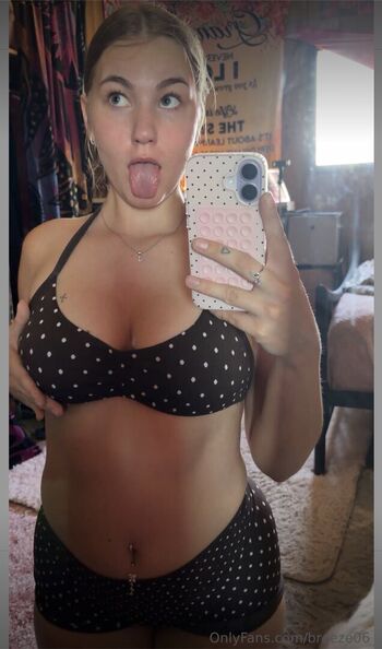 Full leaked Breeze private photo