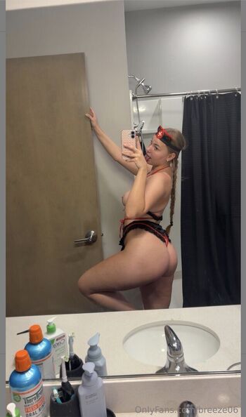 Full leaked Breeze private photo