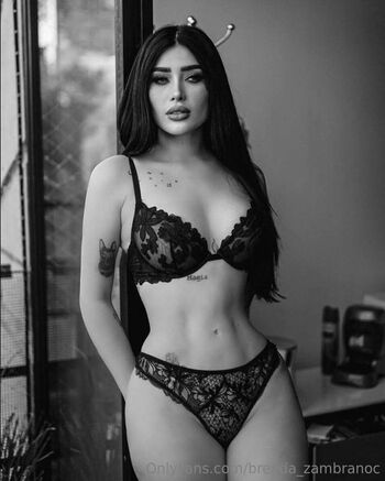 Full leaked Brenda zambrano private onlyfans photo